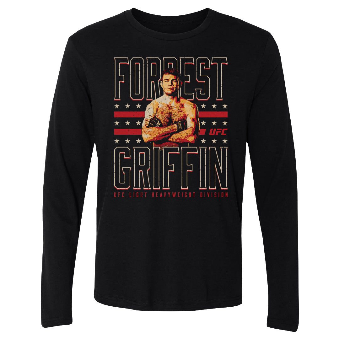 Forrest Griffin Men's Long Sleeve T-Shirt | 500 LEVEL