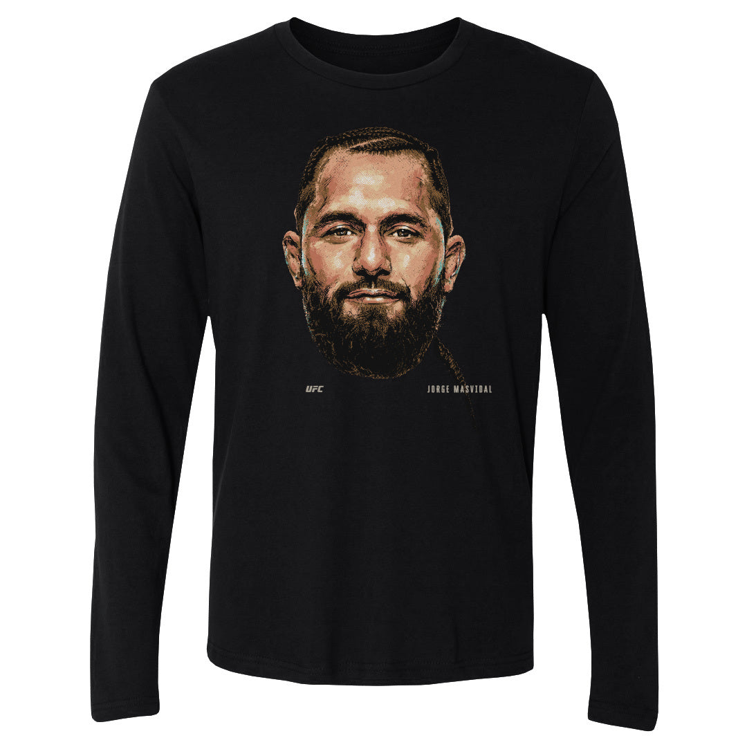 Jorge Masvidal Men's Long Sleeve T-Shirt | 500 LEVEL