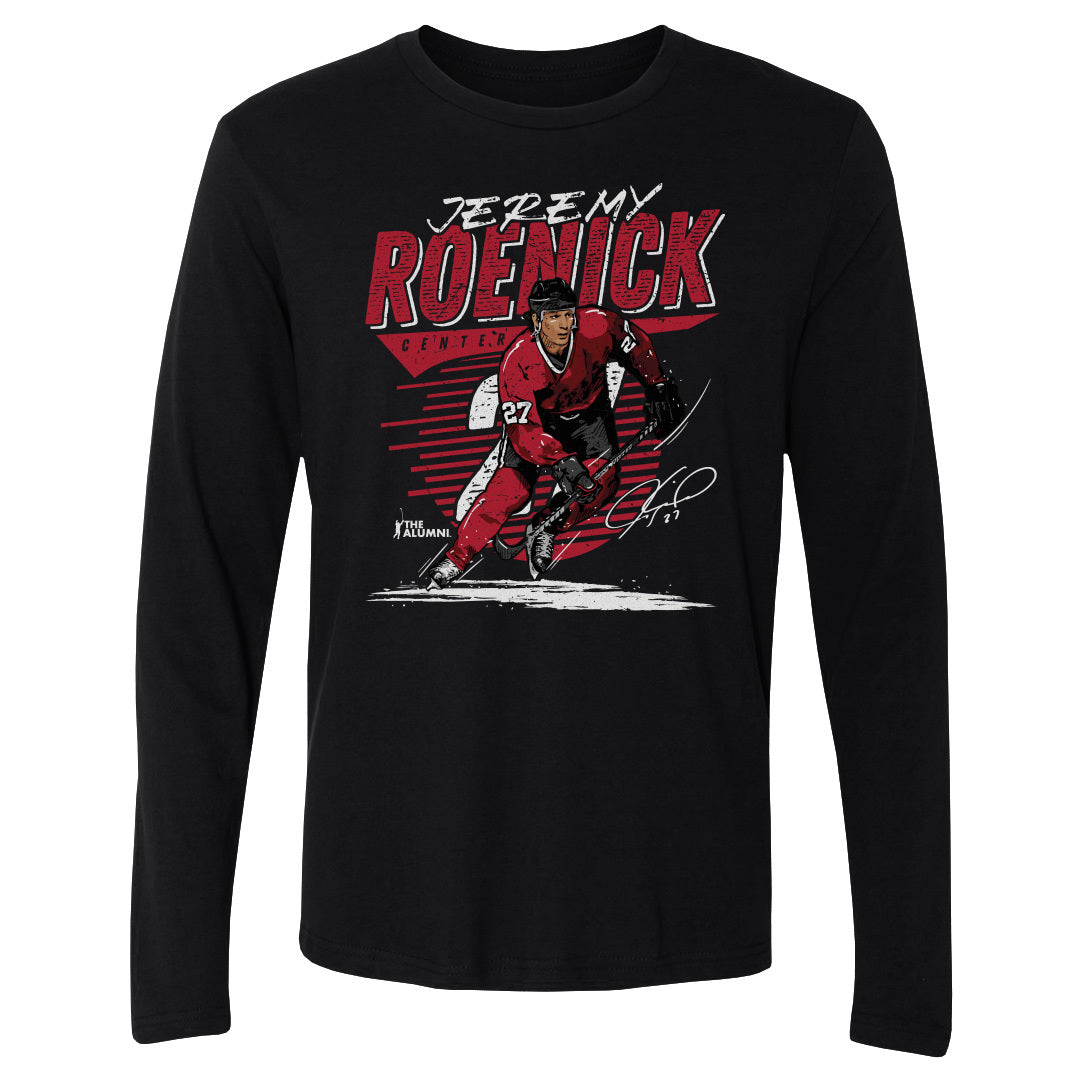 Jeremy Roenick Men's Long Sleeve T-Shirt | 500 LEVEL