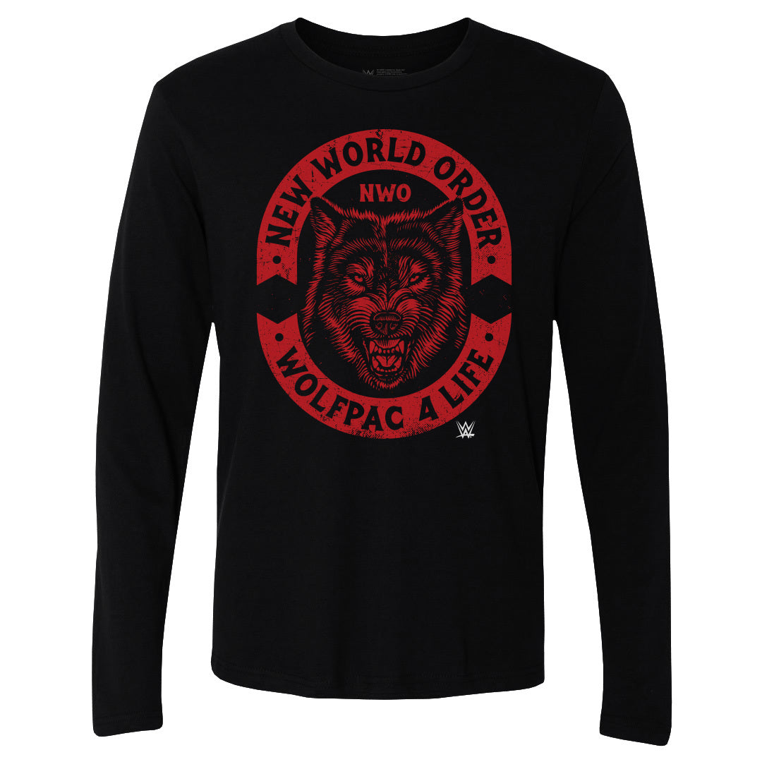 nWo Men's Long Sleeve T-Shirt | 500 LEVEL
