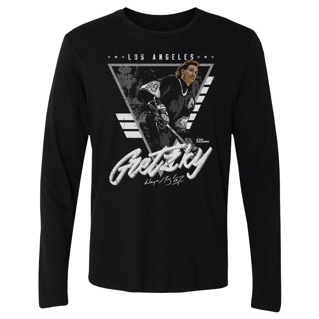 Wayne Gretzky Men's Long Sleeve T-Shirt | 500 LEVEL