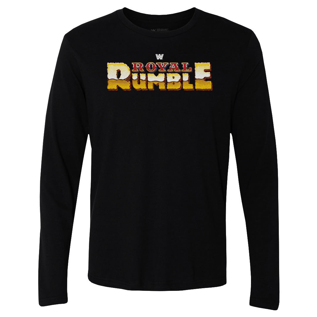 Royal Rumble Men's Long Sleeve T-Shirt | 500 LEVEL