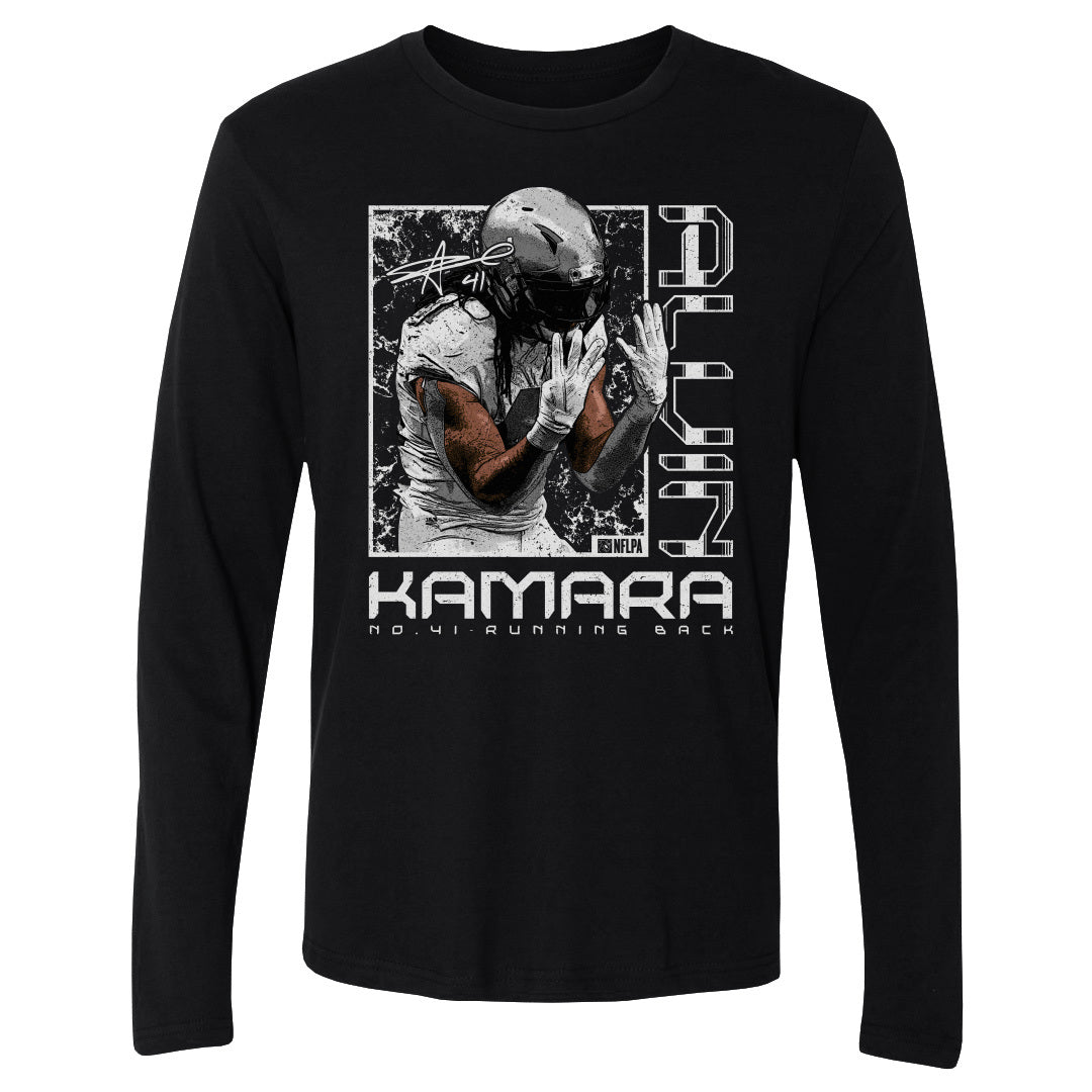 Alvin Kamara Men's Long Sleeve T-Shirt | 500 LEVEL