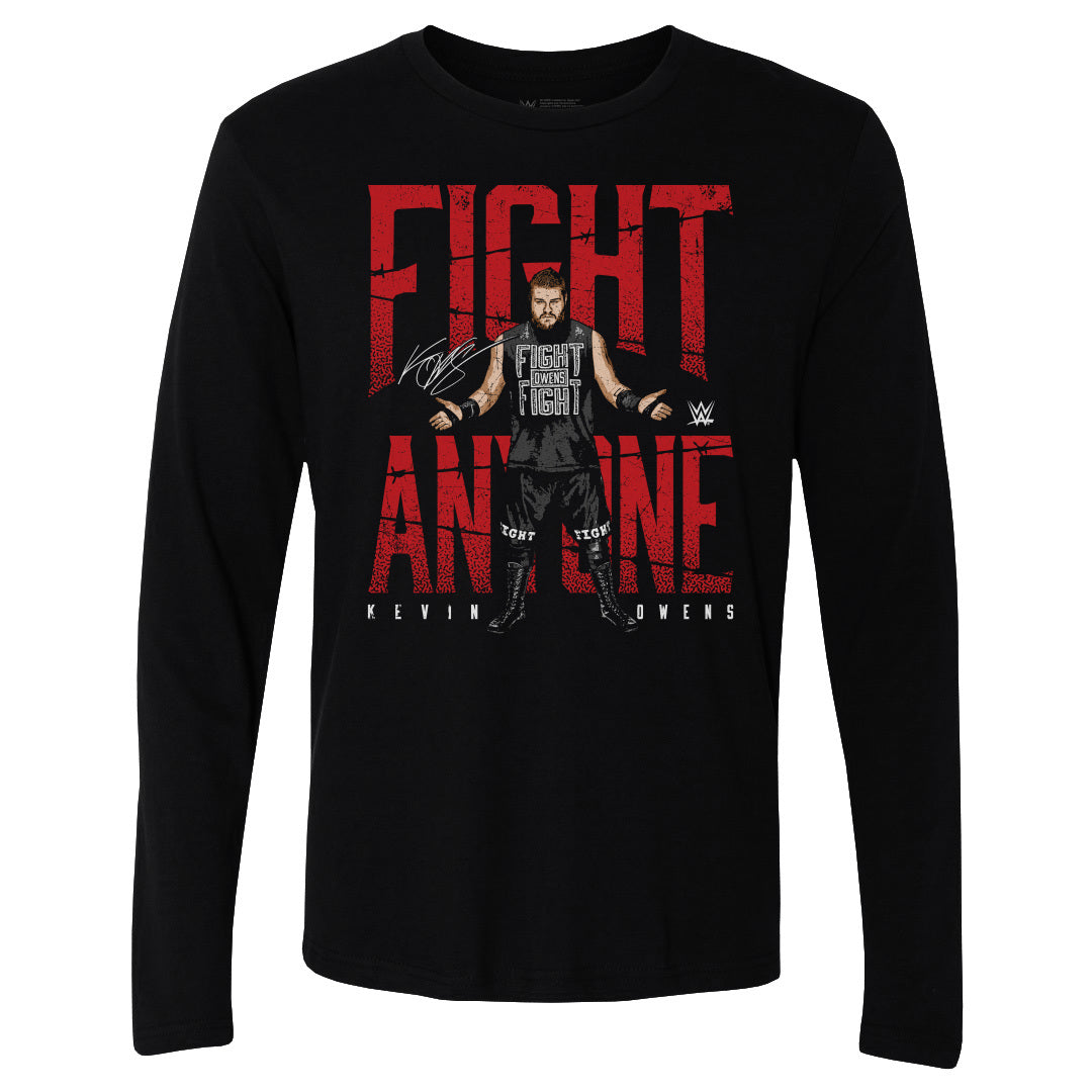 Kevin Owens Men's Long Sleeve T-Shirt | 500 LEVEL