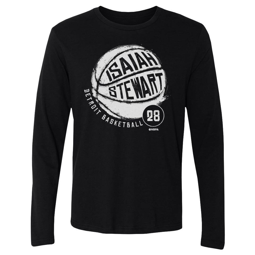 Isaiah Stewart Men's Long Sleeve T-Shirt | 500 LEVEL