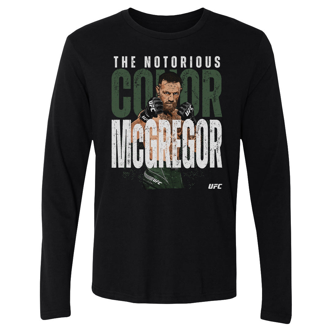 Conor McGregor Men's Long Sleeve T-Shirt | 500 LEVEL