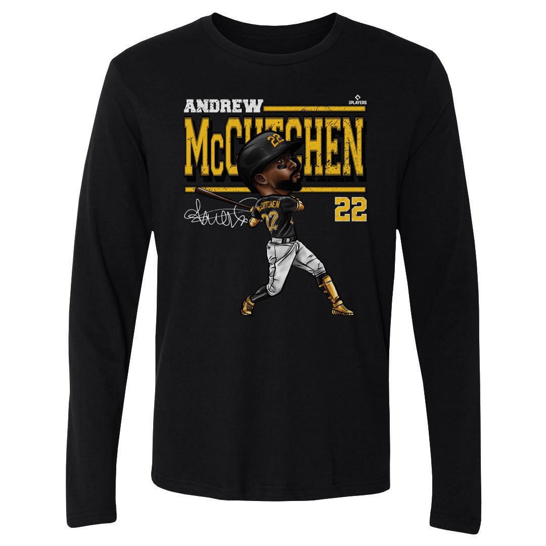Andrew McCutchen Men's Long Sleeve T-Shirt | 500 LEVEL