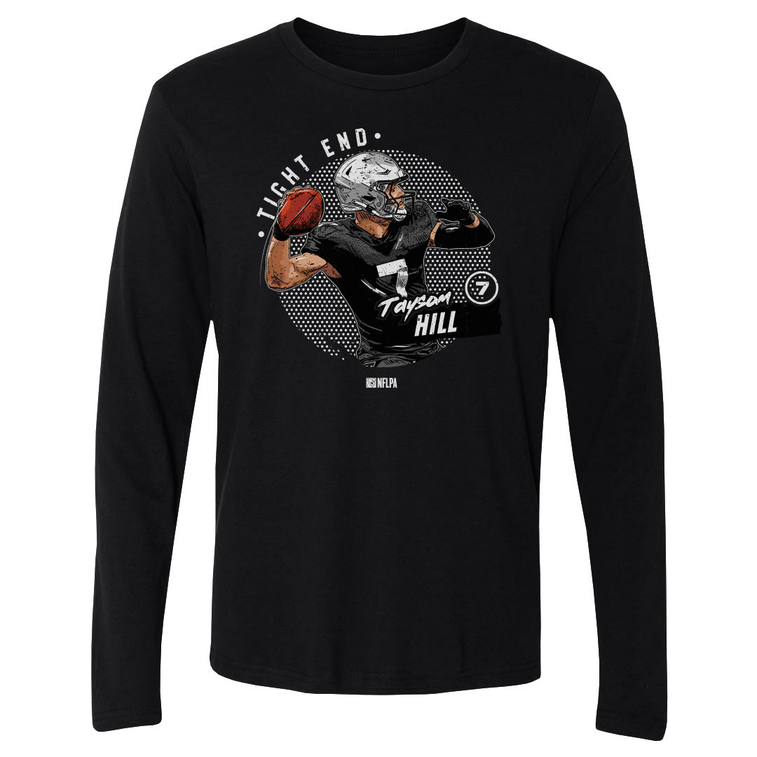 Taysom Hill Men's Long Sleeve T-Shirt | 500 LEVEL