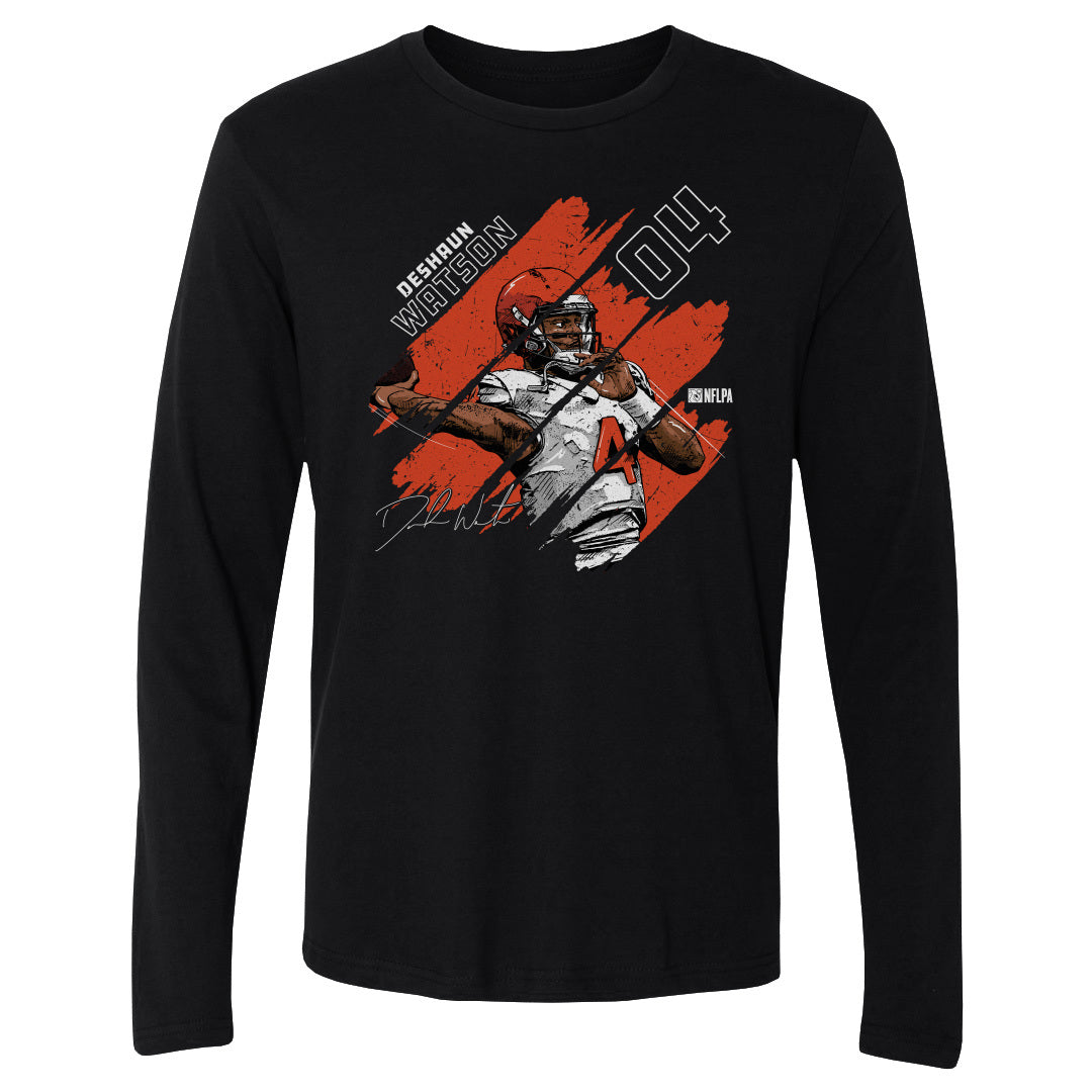 Deshaun Watson Men's Long Sleeve T-Shirt | 500 LEVEL