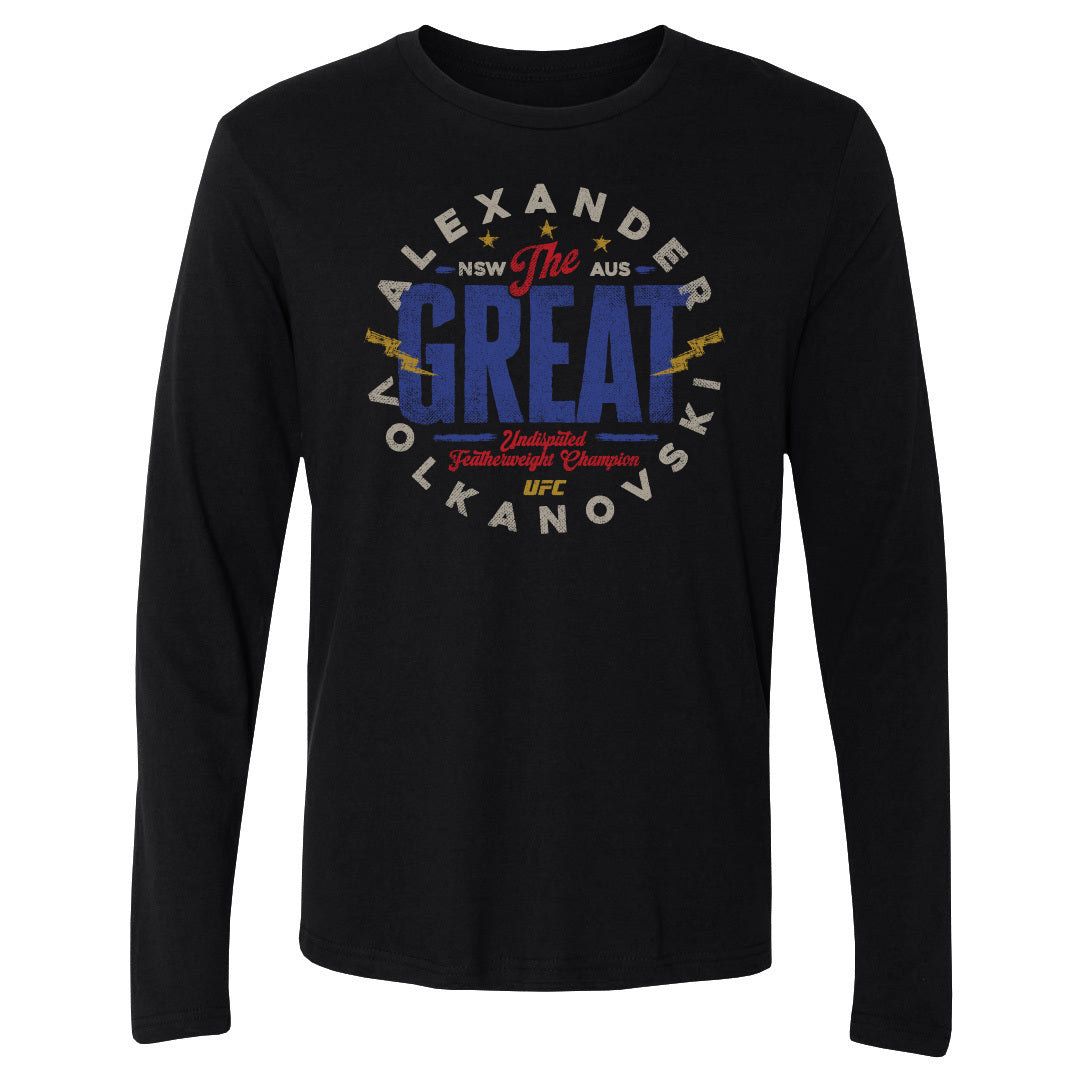 Alexander Volkanovski Men's Long Sleeve T-Shirt | 500 LEVEL