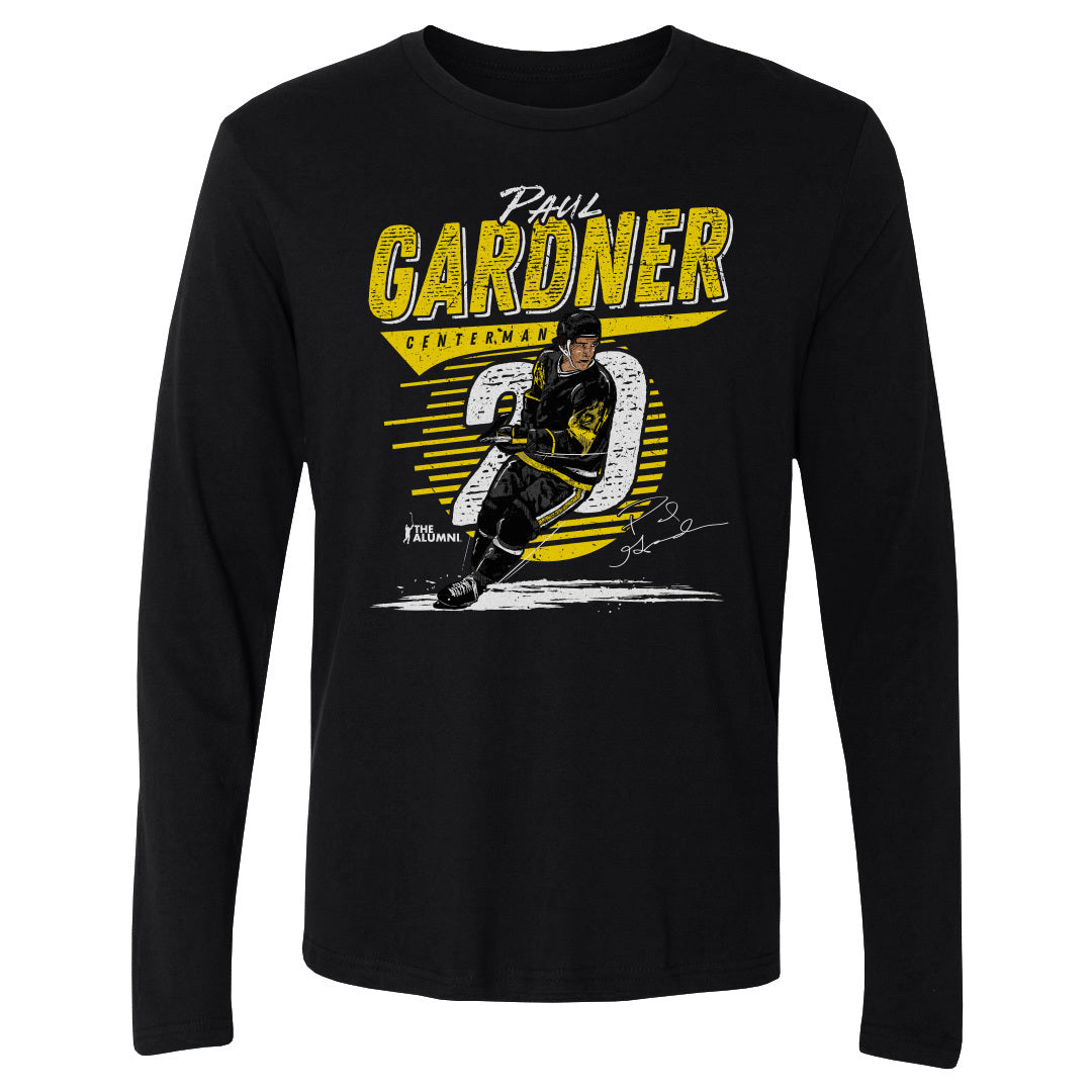 Paul Gardner Men's Long Sleeve T-Shirt | 500 LEVEL