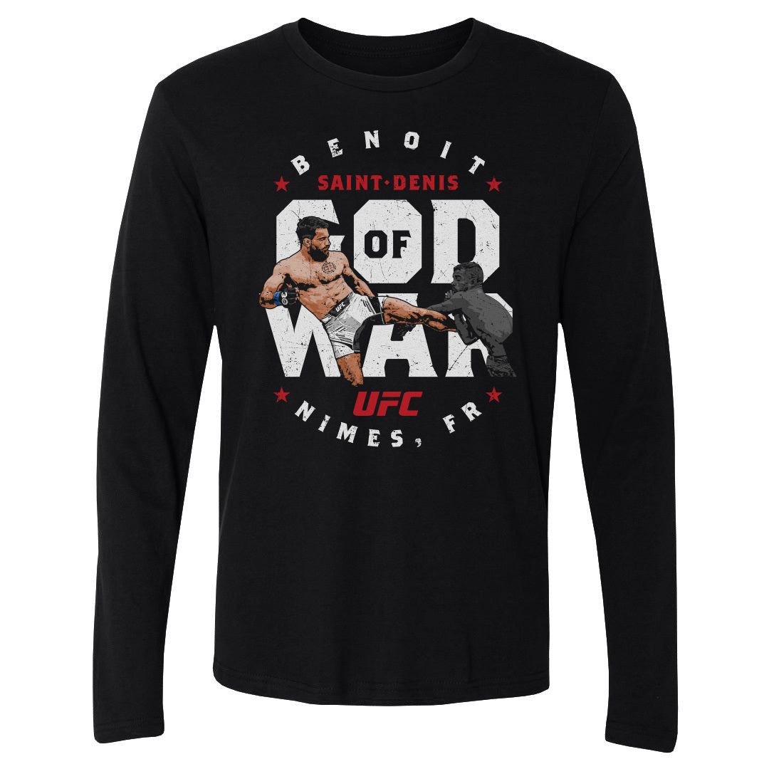 Benoit Saint Denis Men's Long Sleeve T-Shirt | 500 LEVEL