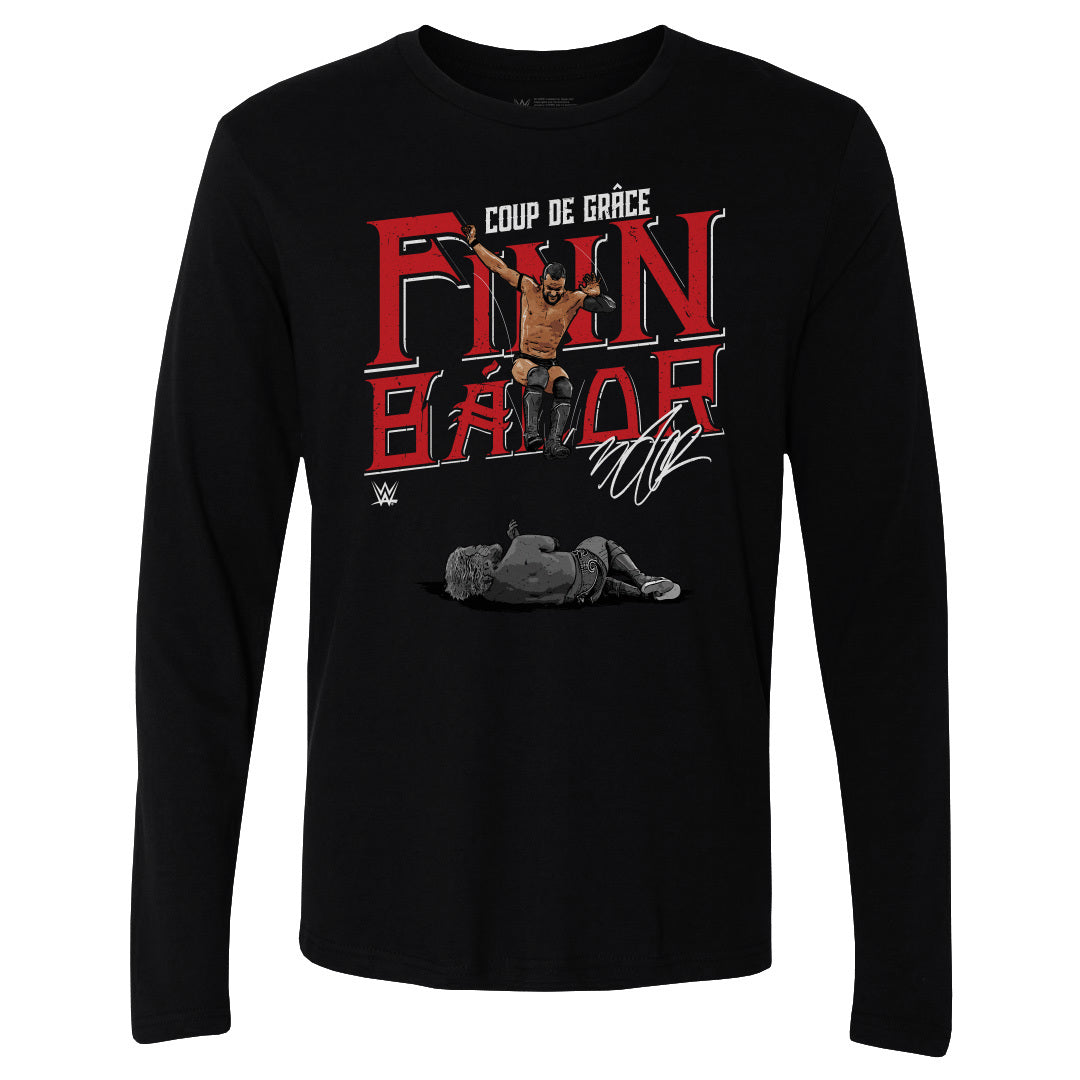Finn Balor Men's Long Sleeve T-Shirt | 500 LEVEL