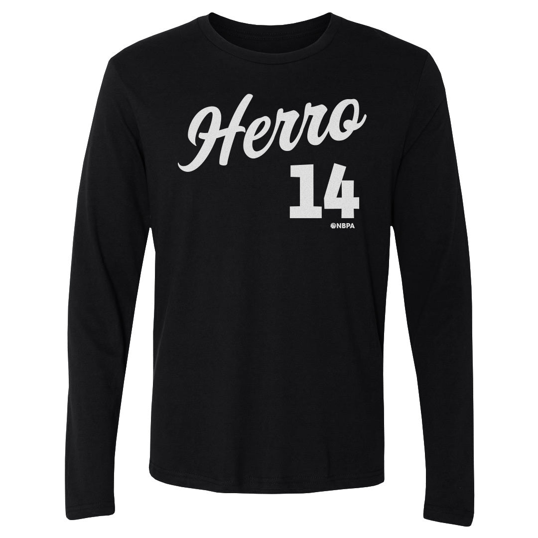 Tyler Herro Men's Long Sleeve T-Shirt | 500 LEVEL