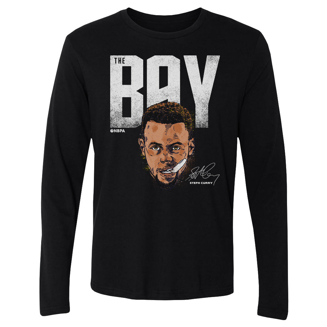Steph Curry Men's Long Sleeve T-Shirt | 500 LEVEL