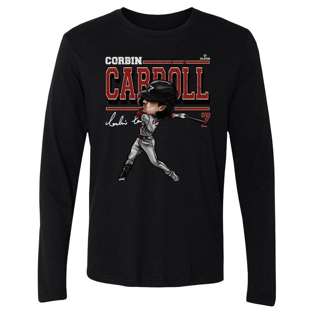 Corbin Carroll Men's Long Sleeve T-Shirt | 500 LEVEL