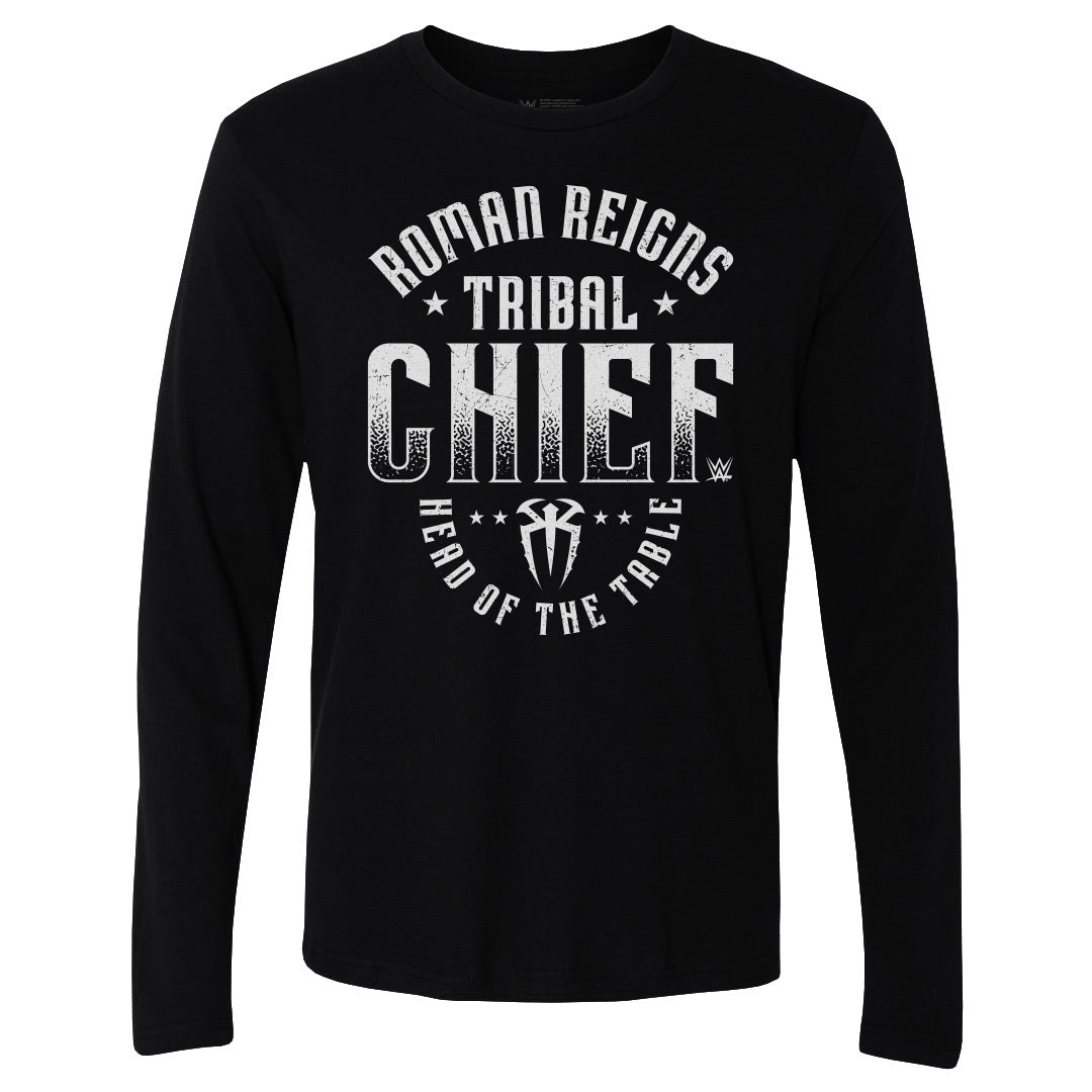 Roman Reigns Men's Long Sleeve T-Shirt | 500 LEVEL