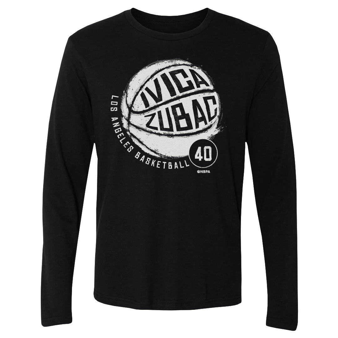 Ivica Zubac Men's Long Sleeve T-Shirt | 500 LEVEL