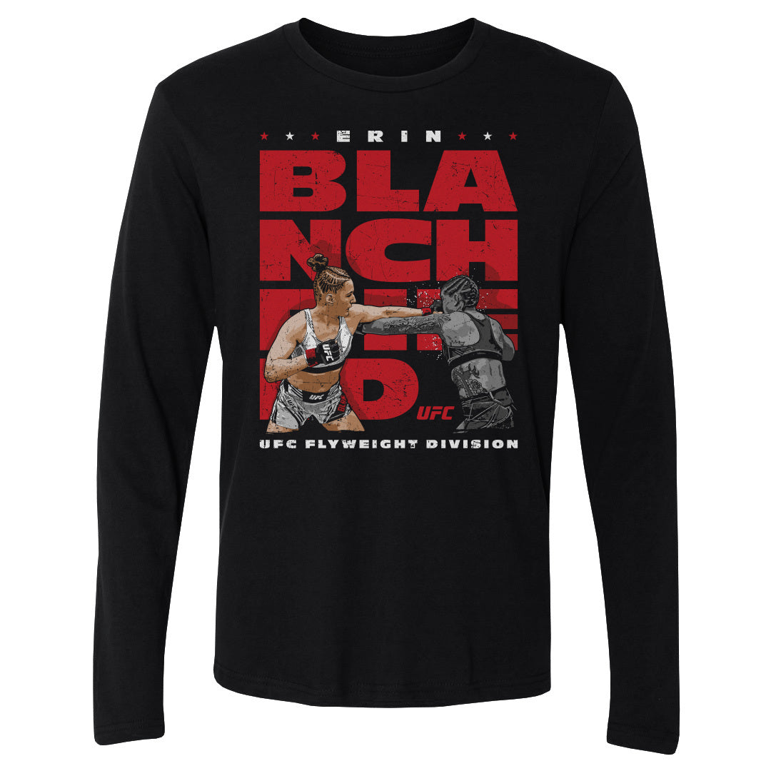 Erin Blanchfield Men's Long Sleeve T-Shirt | 500 LEVEL