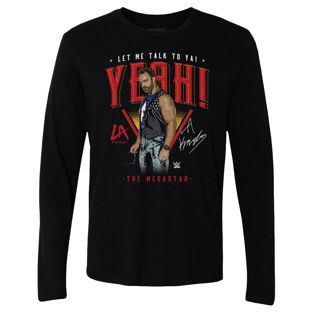 LA Knight Men's Long Sleeve T-Shirt | 500 LEVEL
