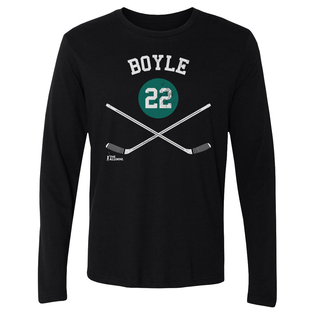 Dan Boyle Men's Long Sleeve T-Shirt | 500 LEVEL