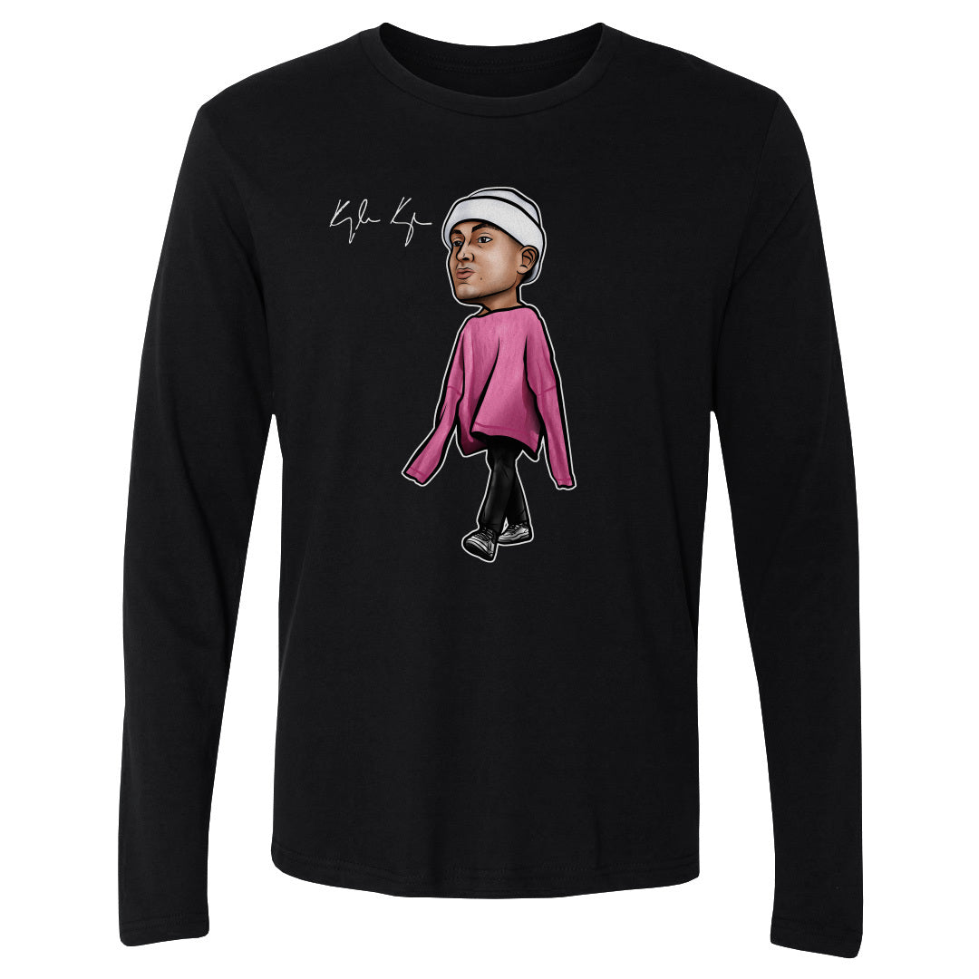 Kyle Kuzma Men's Long Sleeve T-Shirt | 500 LEVEL