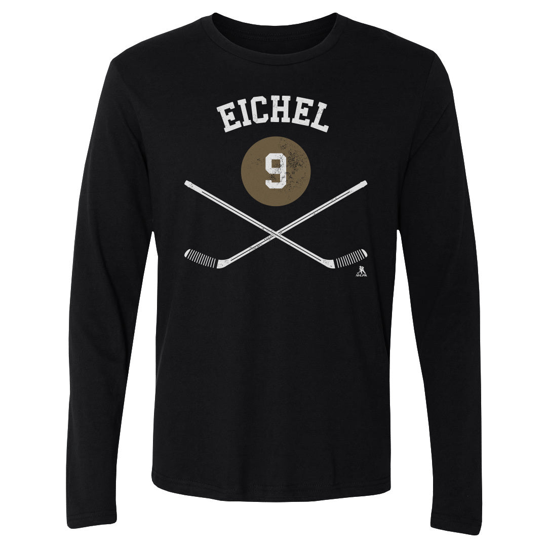 Jack Eichel Men's Long Sleeve T-Shirt | 500 LEVEL