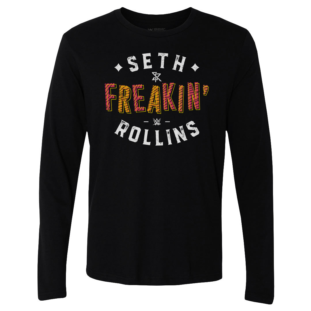 Seth Rollins Men's Long Sleeve T-Shirt | 500 LEVEL