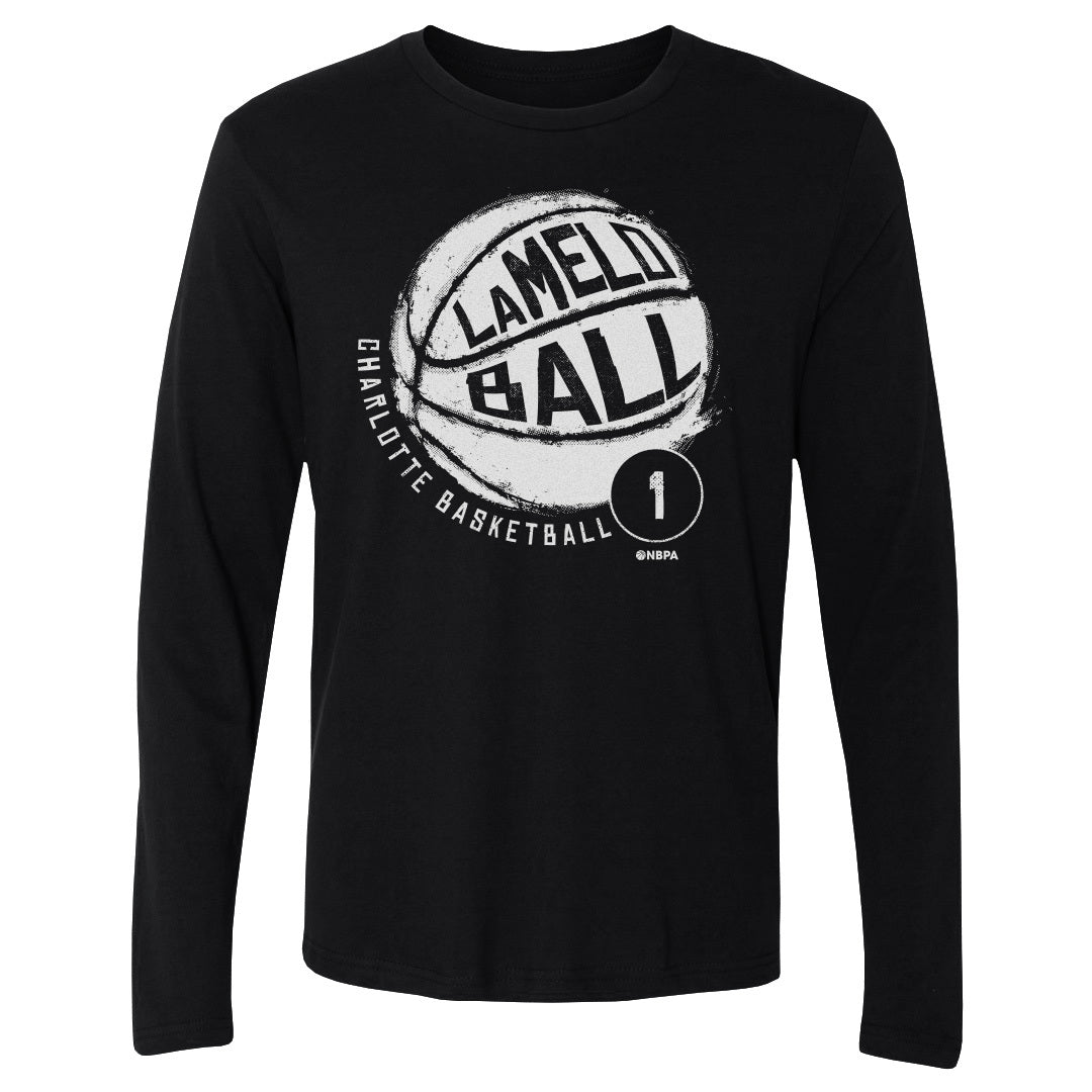 LaMelo Ball Men's Long Sleeve T-Shirt | 500 LEVEL