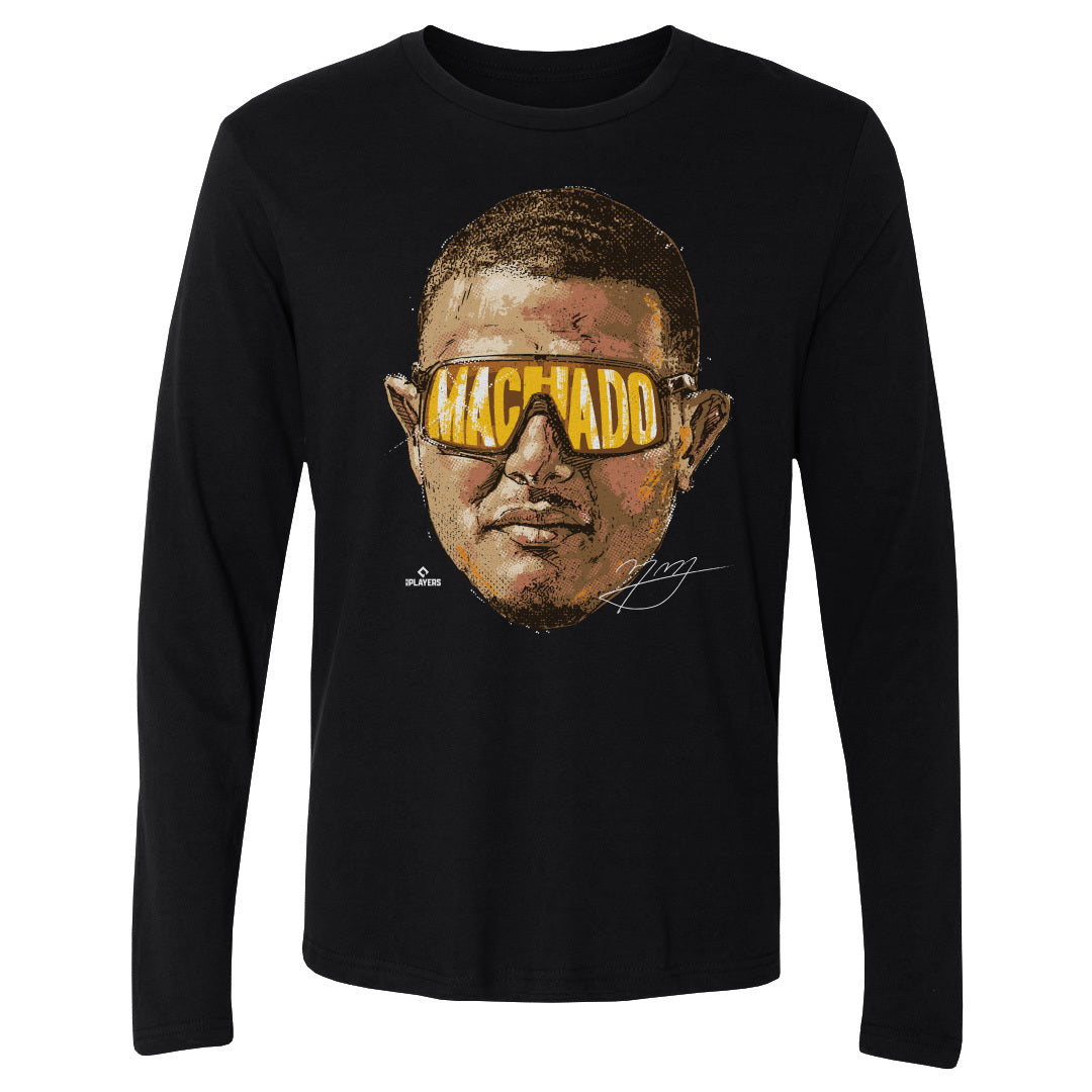 Manny Machado Men's Long Sleeve T-Shirt | 500 LEVEL