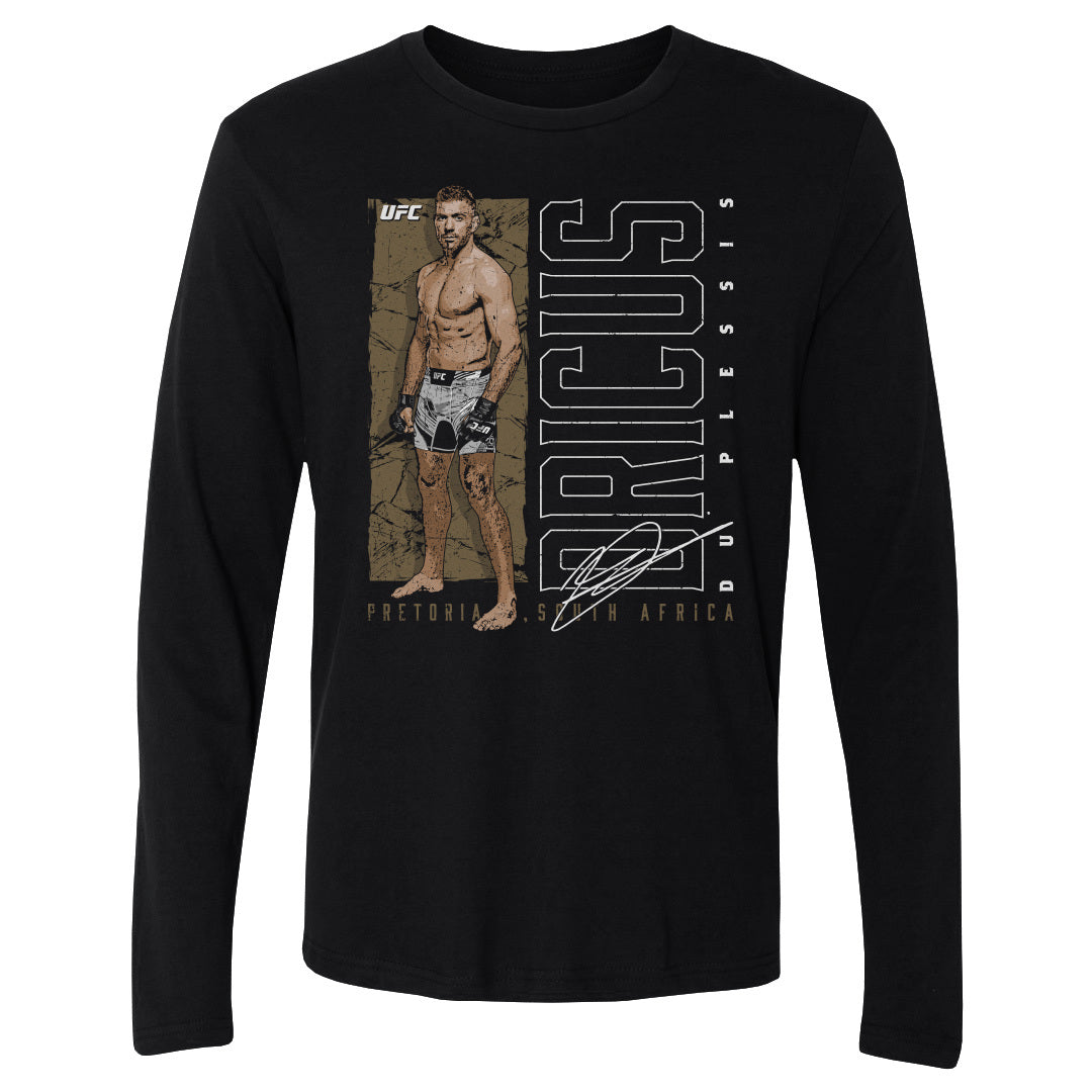 Dricus Du Plessis Men's Long Sleeve T-Shirt | 500 LEVEL