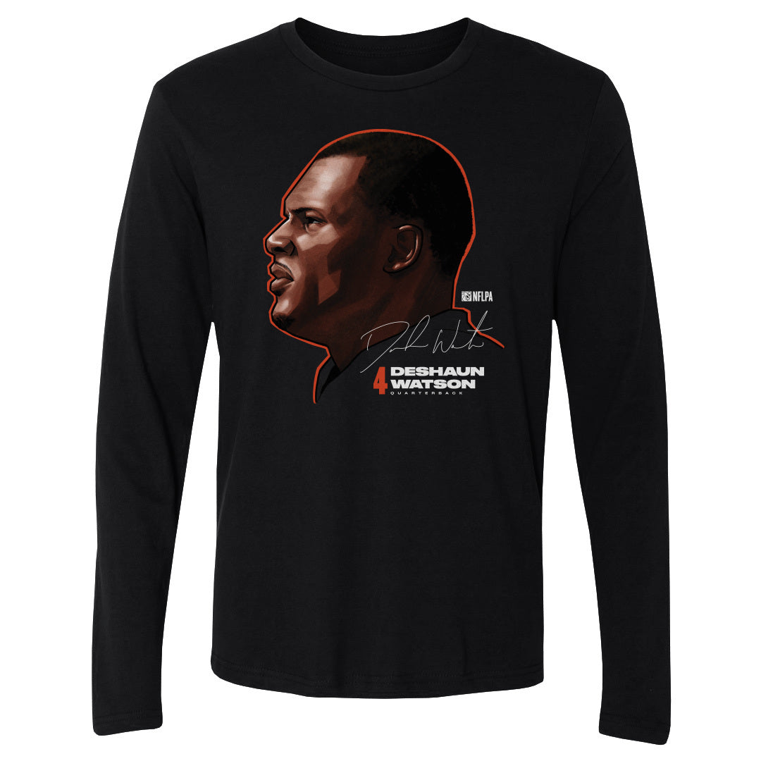 Deshaun Watson Men's Long Sleeve T-Shirt | 500 LEVEL