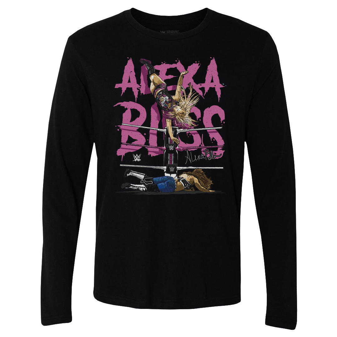 Alexa Bliss Men's Long Sleeve T-Shirt | 500 LEVEL
