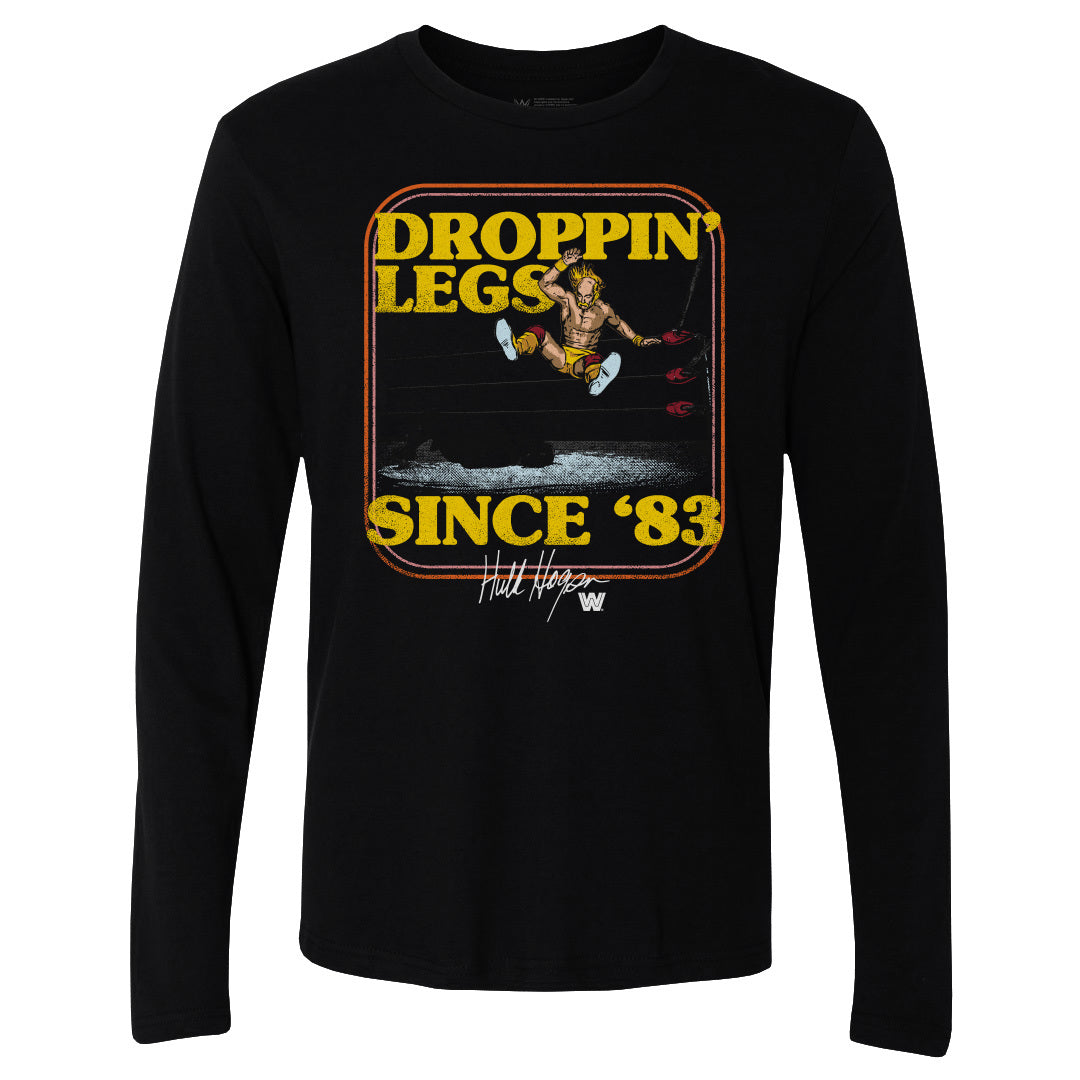 Hulk Hogan Men's Long Sleeve T-Shirt | 500 LEVEL