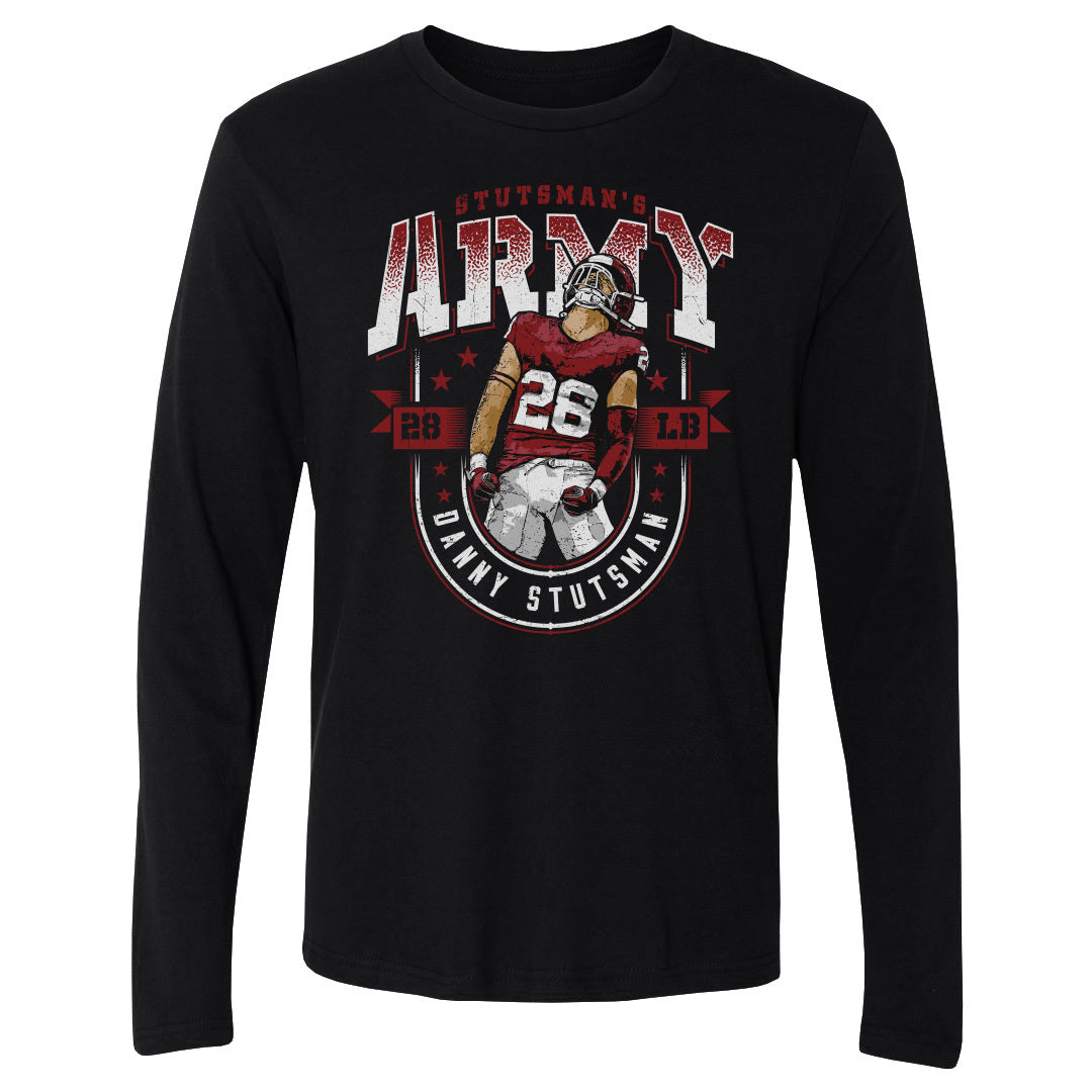 Danny Stutsman Men's Long Sleeve T-Shirt | 500 LEVEL