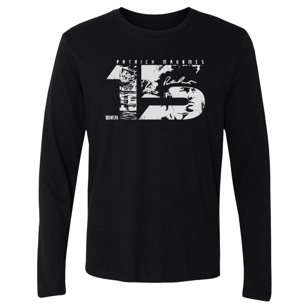 Patrick Mahomes Men's Long Sleeve T-Shirt | 500 LEVEL