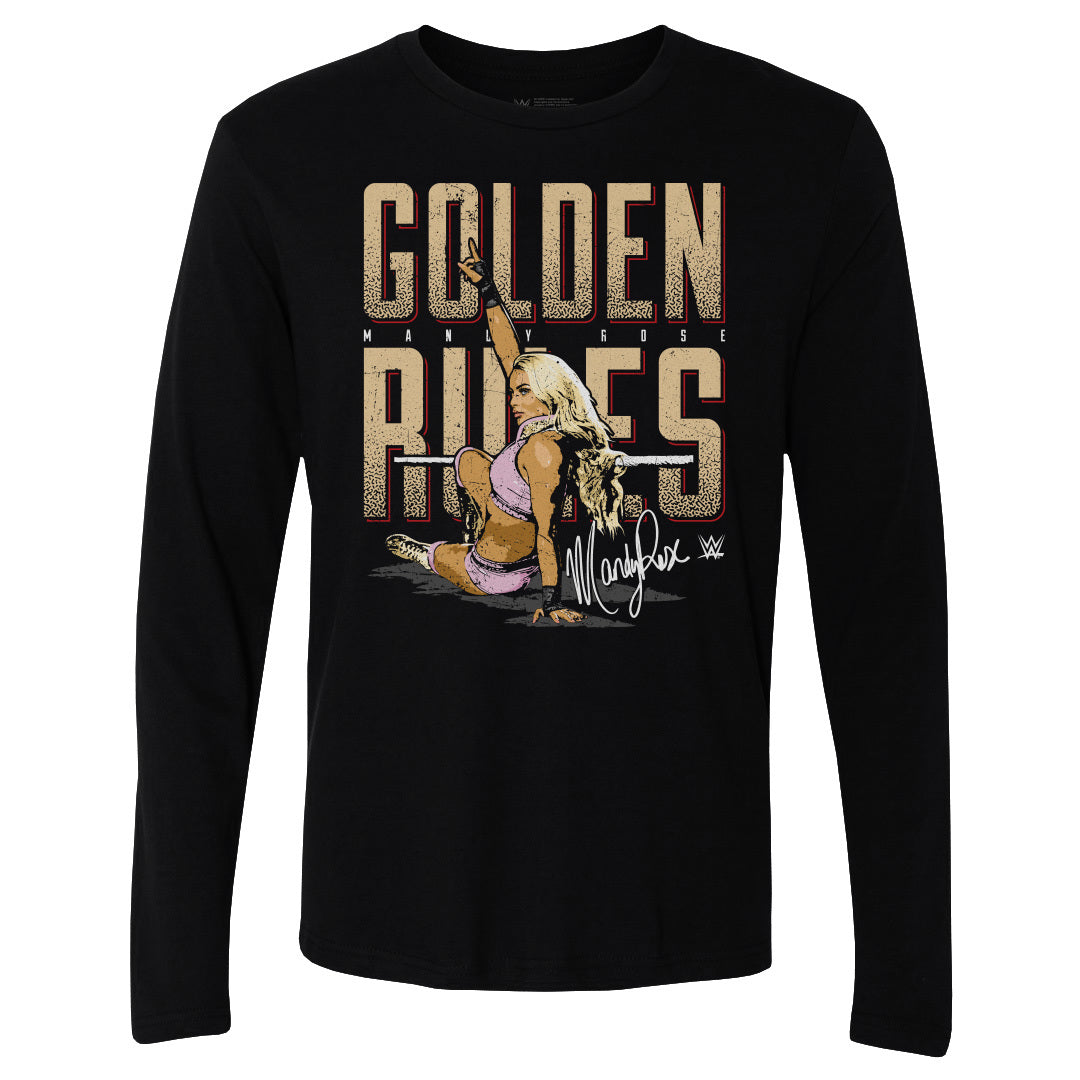 Mandy Rose Men's Long Sleeve T-Shirt | 500 LEVEL