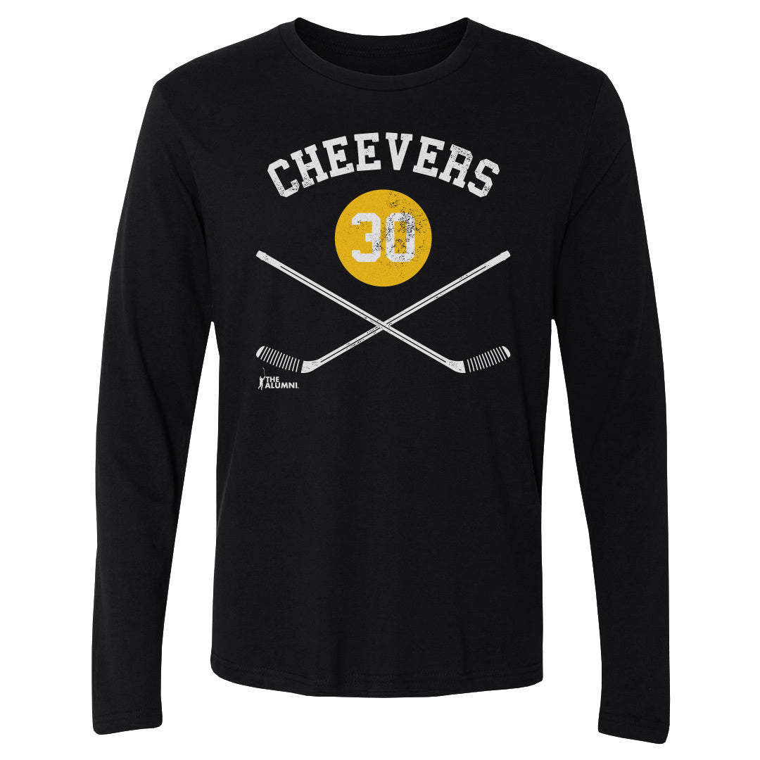 Gerry Cheevers Men's Long Sleeve T-Shirt | 500 LEVEL