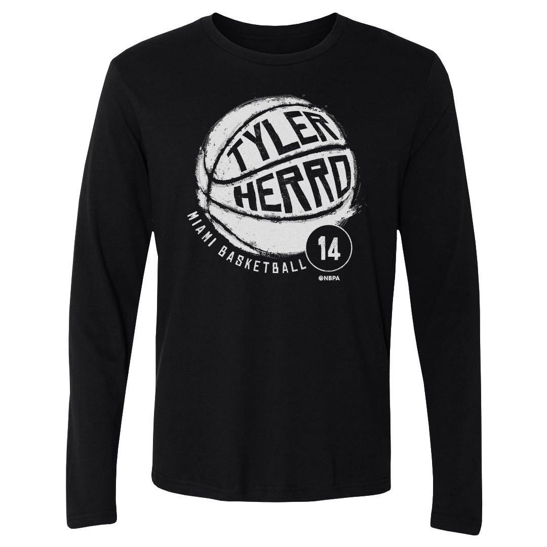 Tyler Herro Men's Long Sleeve T-Shirt | 500 LEVEL