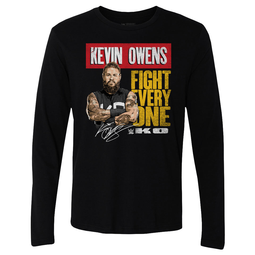 Kevin Owens Men's Long Sleeve T-Shirt | 500 LEVEL