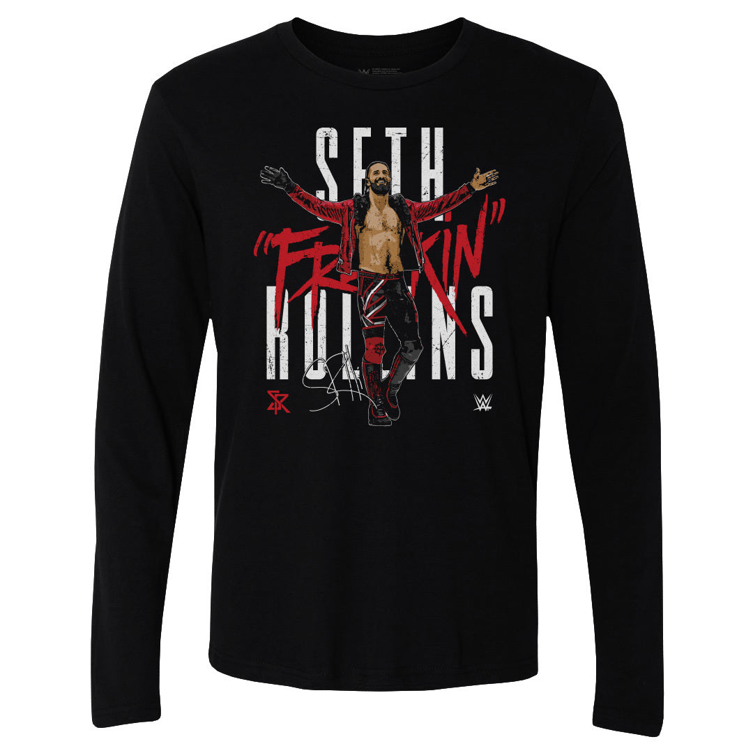 Seth Rollins Men's Long Sleeve T-Shirt | 500 LEVEL