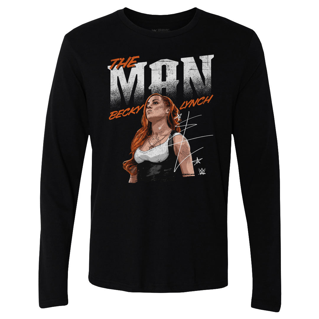 Becky Lynch Men's Long Sleeve T-Shirt | 500 LEVEL
