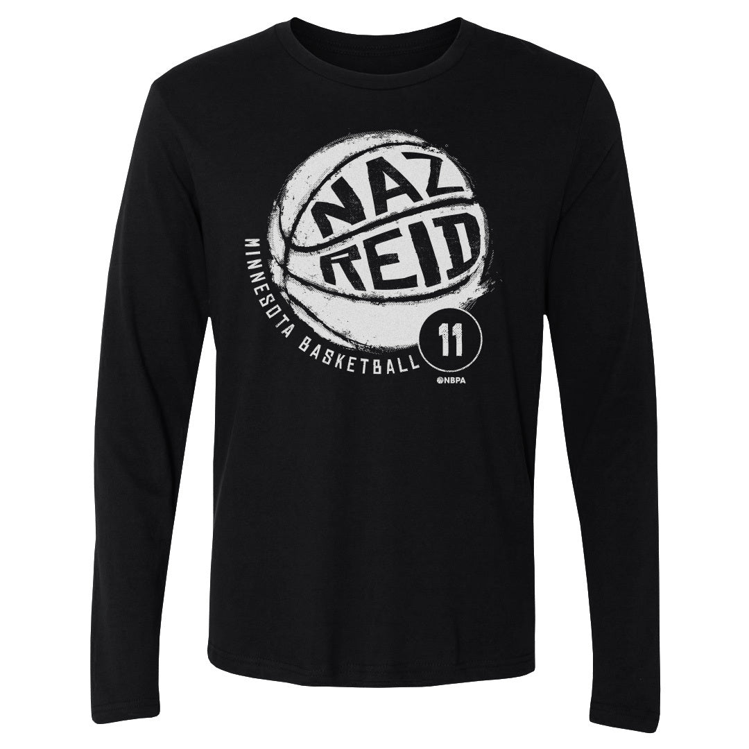 Naz Reid Men's Long Sleeve T-Shirt | 500 LEVEL