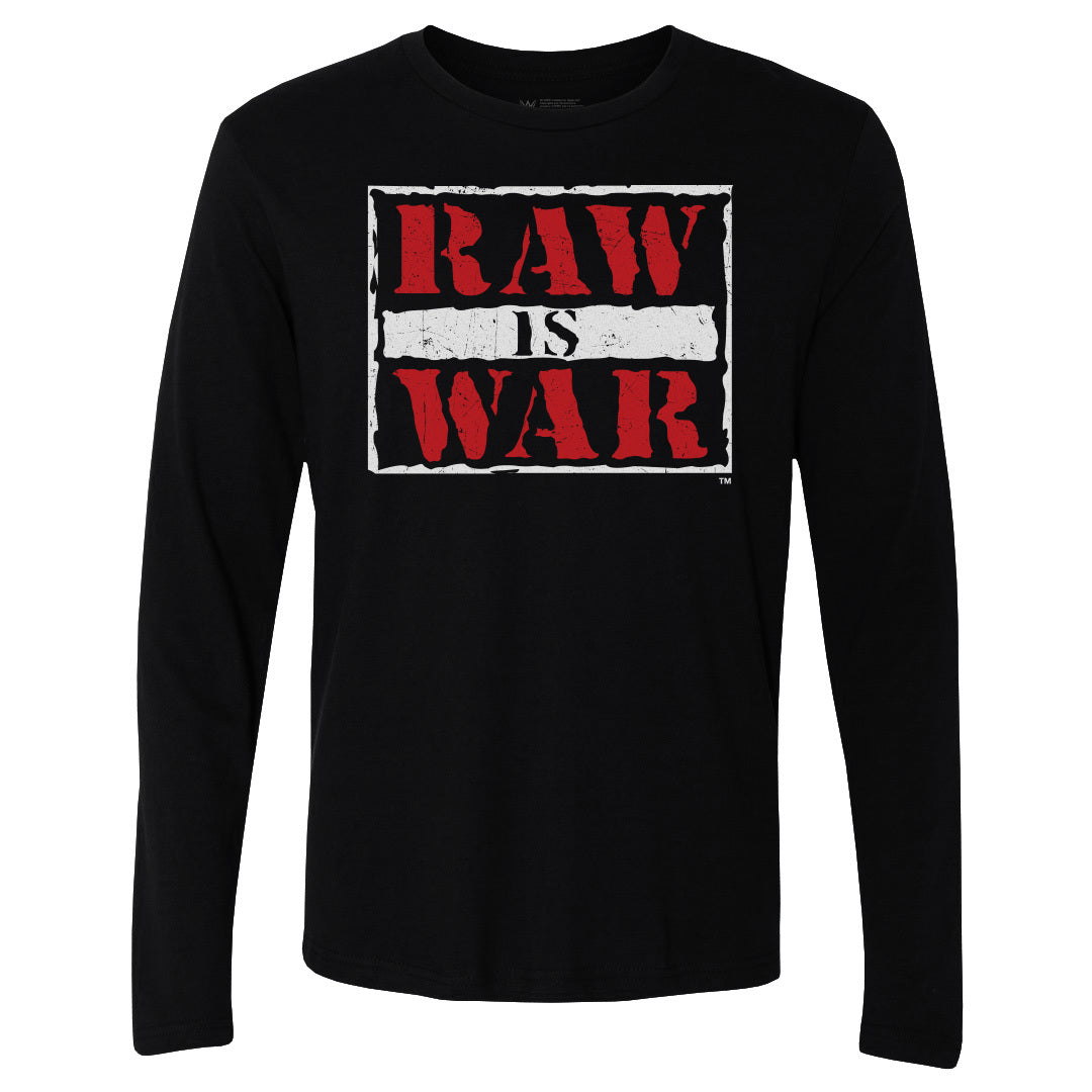 Raw Men's Long Sleeve T-Shirt | 500 LEVEL