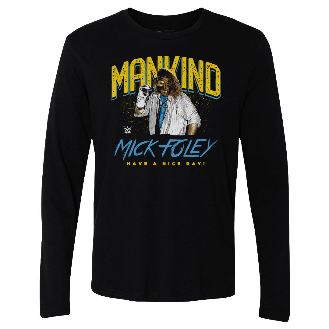 Mankind Men's Long Sleeve T-Shirt | 500 LEVEL