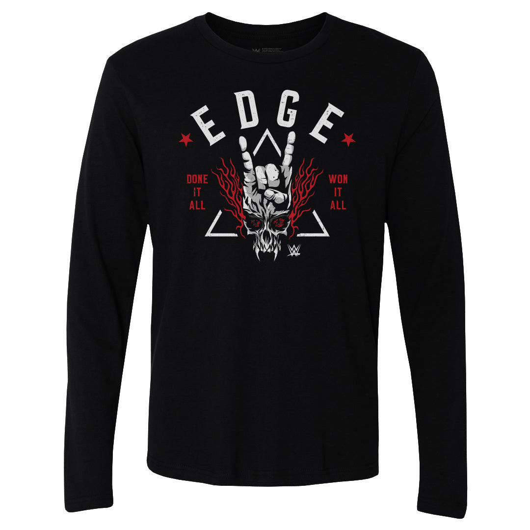 Edge Men's Long Sleeve T-Shirt | 500 LEVEL