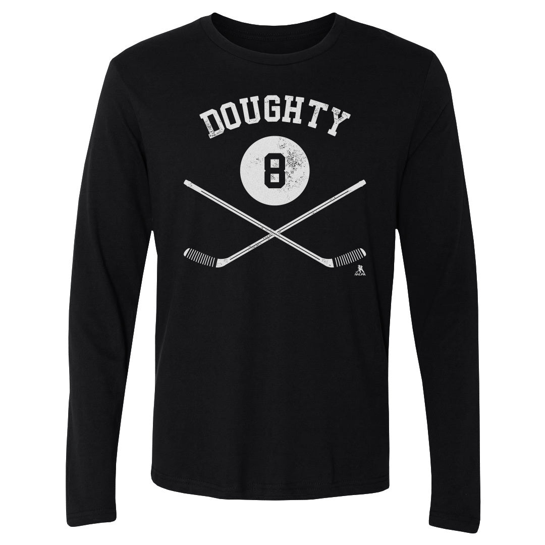 Drew Doughty Men's Long Sleeve T-Shirt | 500 LEVEL