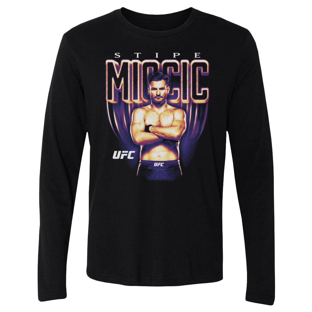 Stipe Miocic Men's Long Sleeve T-Shirt | 500 LEVEL