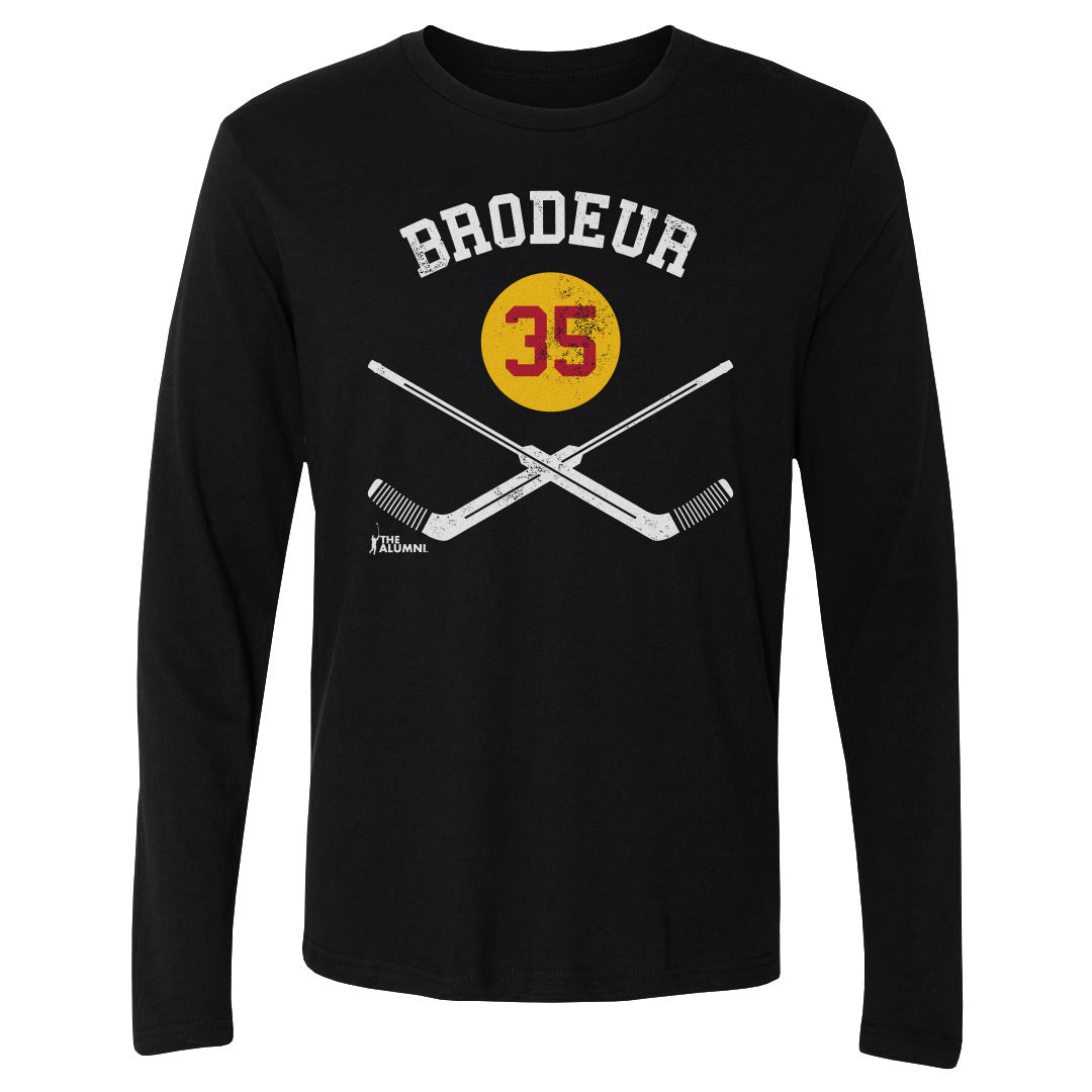Richard Brodeur Men's Long Sleeve T-Shirt | 500 LEVEL
