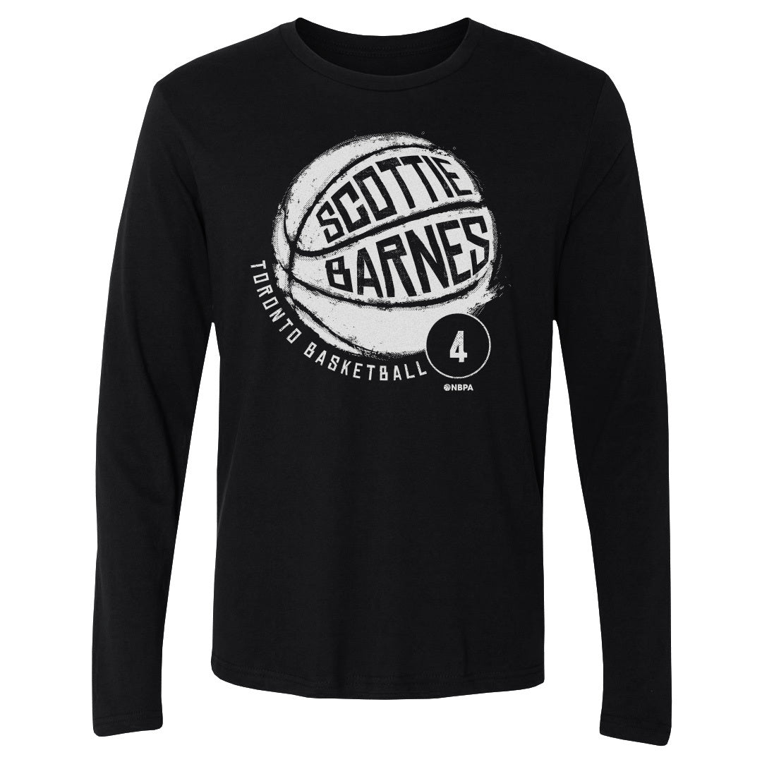 Scottie Barnes Men's Long Sleeve T-Shirt | 500 LEVEL